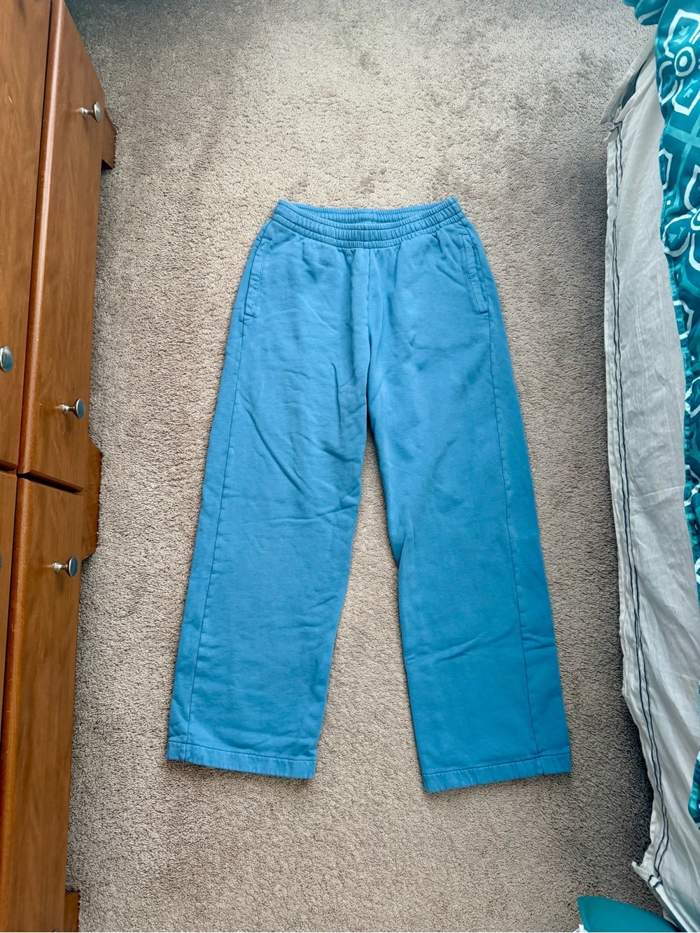 Small 100% organic cotton Colorful Standard sweatpants